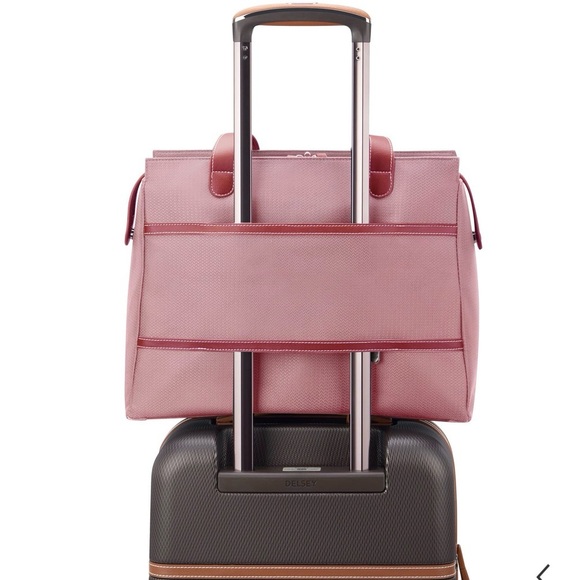 DELSEY Paris Women's Chatelet 2.0 Shoulder Bag - Pink - Picture 7 of 17